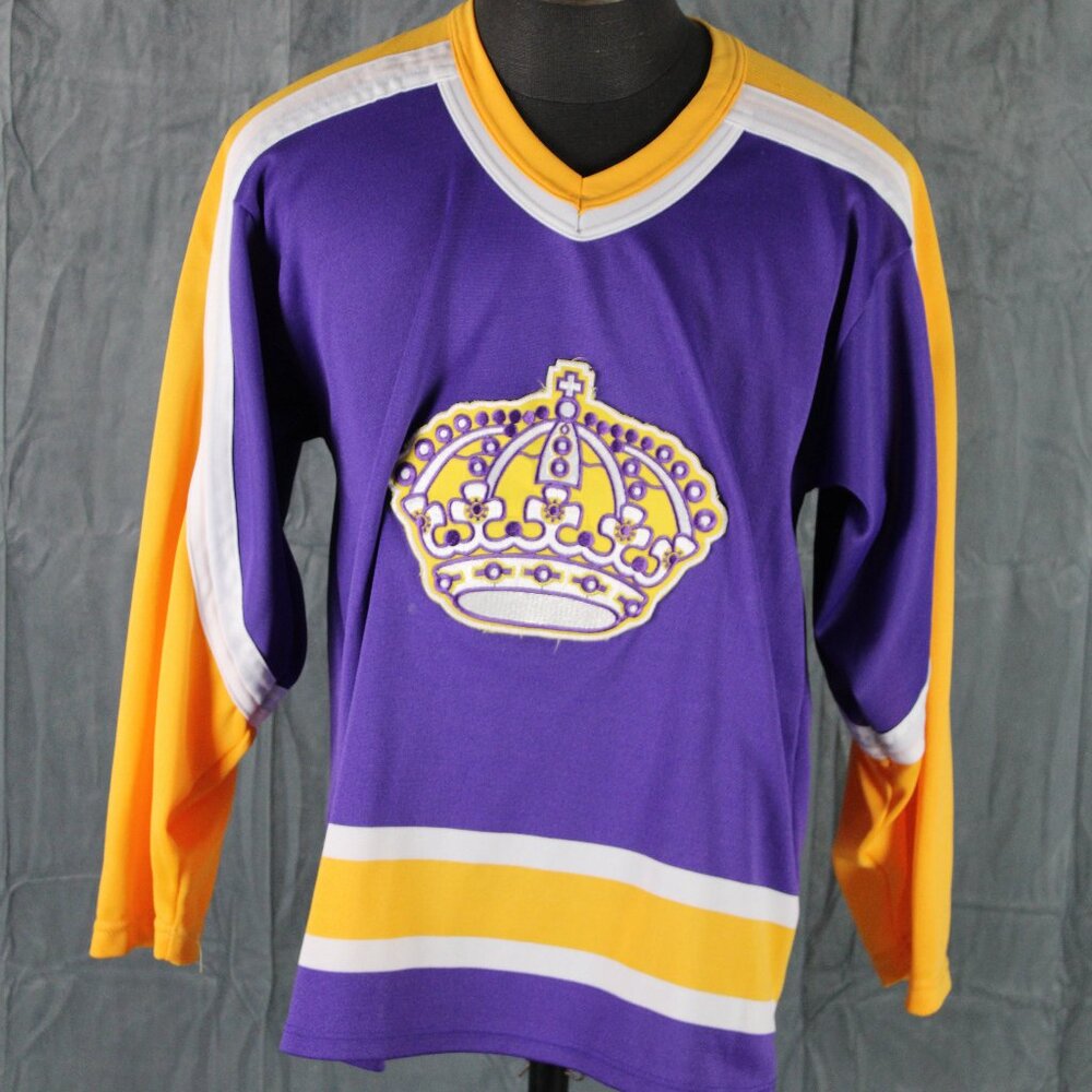 Los Angeles Kings Jersey (VTG) - 1980s Away Jersey by CCM - Men's Medium
